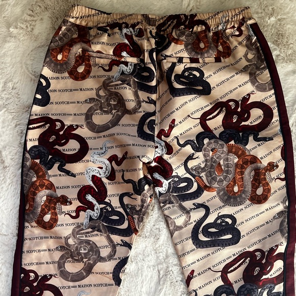 Scotch & Soda Snake Patterned Pants - Picture 4 of 8